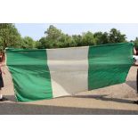 A British Colonial flag for Nigeria 8' x 12'