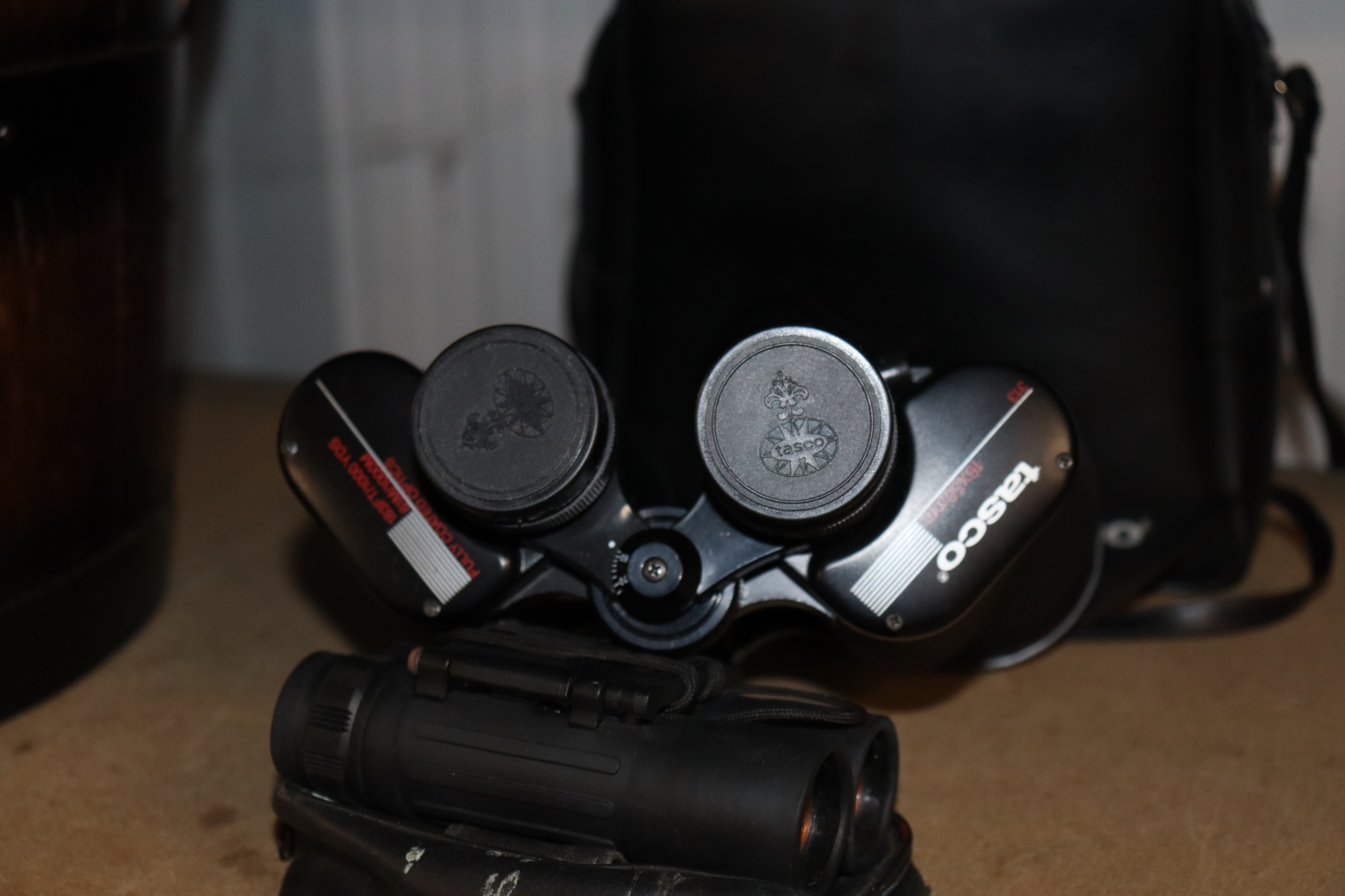 A pair of Tasco 16 x 50 binoculars, and another pa - Image 2 of 2