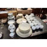 A quantity of various china to include Noritake; D