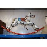 A Tri-Ang rocking horse