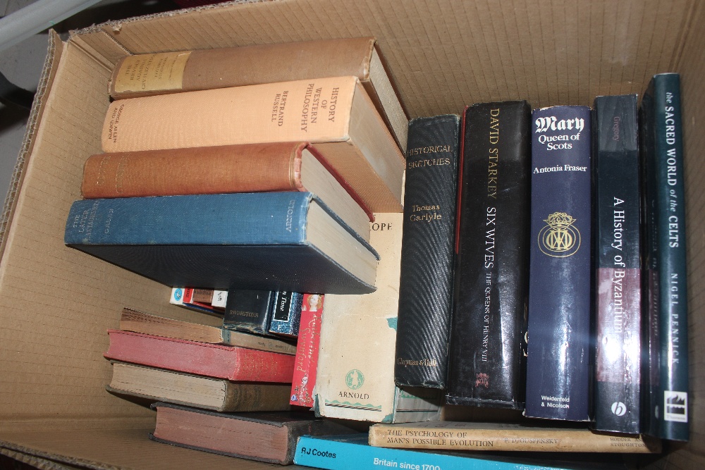 Three boxes of miscellaneous books - Bild 4 aus 4