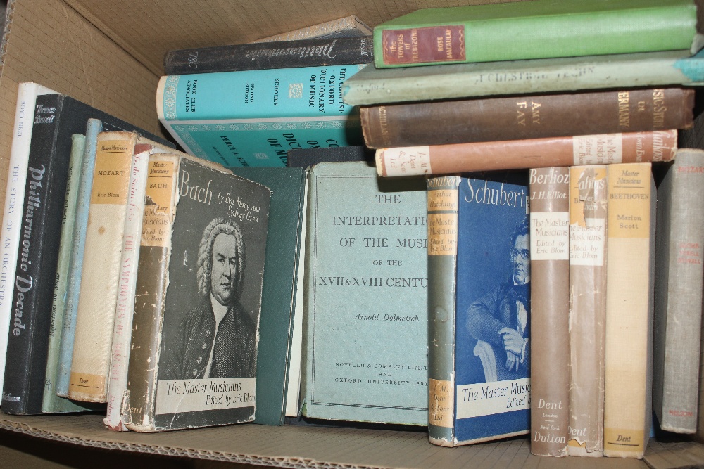 Four boxes of miscellaneous books - Bild 2 aus 5