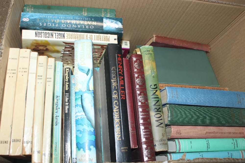 Four boxes of miscellaneous books - Bild 3 aus 5