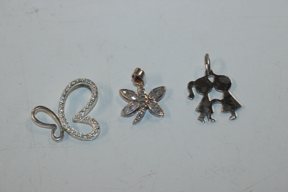 A quantity of various silver jewellery, approx. to - Bild 6 aus 11