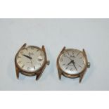 Two Mudu wrist watches