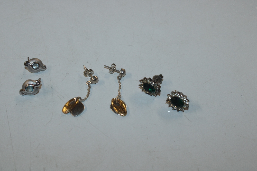 A quantity of various silver jewellery, approx. to - Bild 8 aus 11