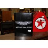 An Aston Martin style fuel can