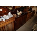 A Victorian mahogany chiffonier