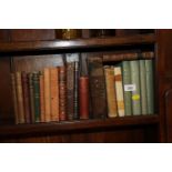 A small collection of Antiquarian books