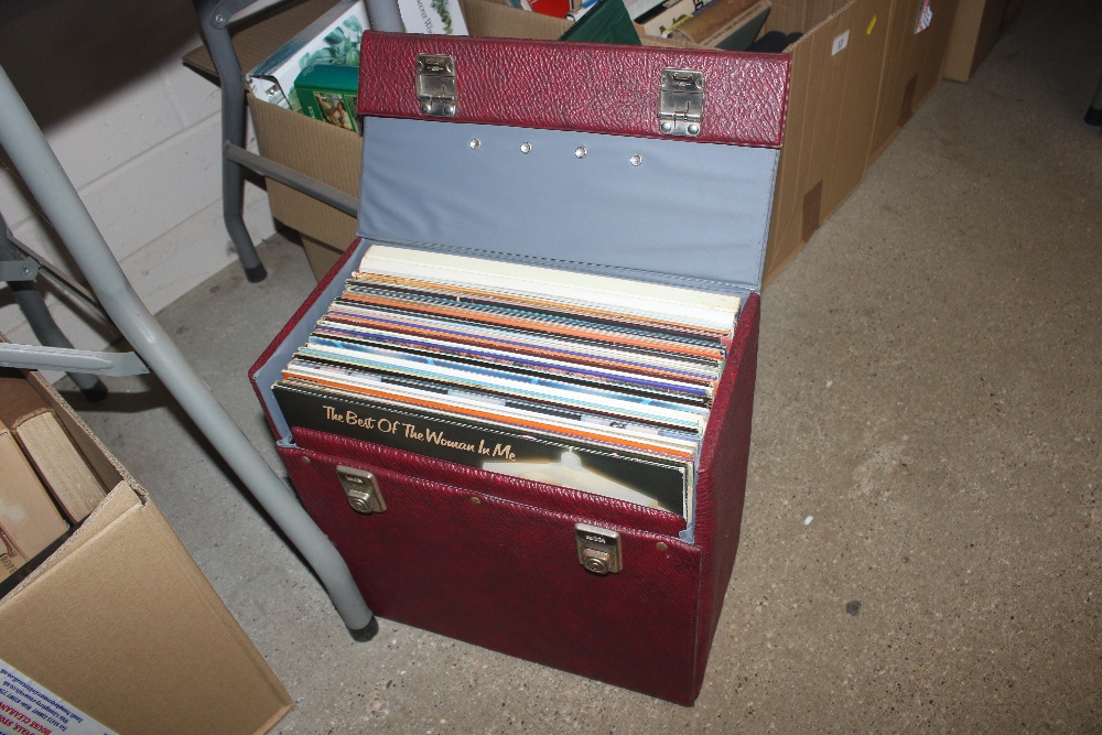 A case of miscellaneous records