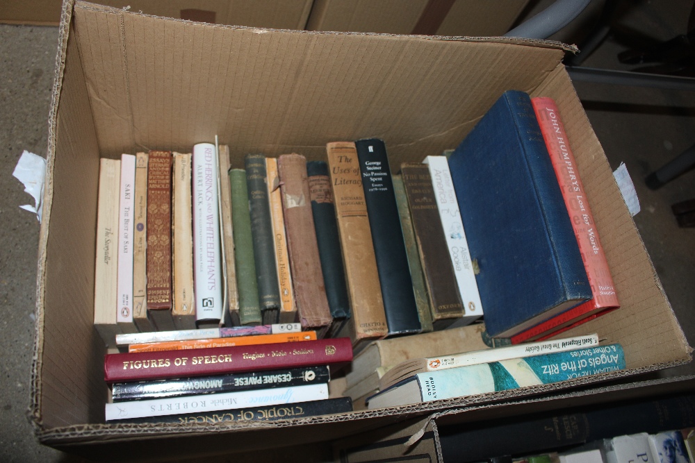 Four boxes of miscellaneous books - Bild 5 aus 5