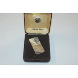 A 1979 JS & Co. Sterling silver money clip, approx