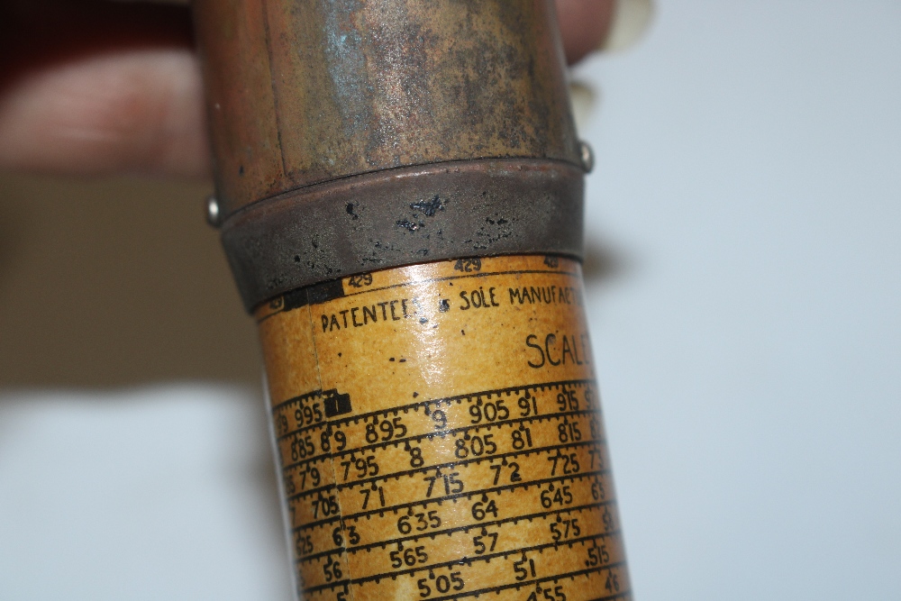 An Otis King cylindrical pocket calculator - Image 9 of 14