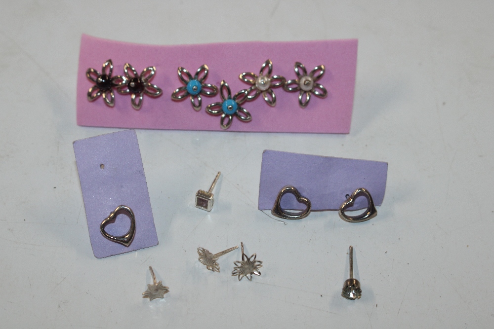 A quantity of various silver jewellery, approx. to - Bild 4 aus 11