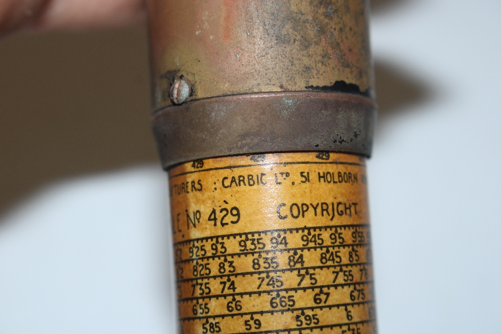 An Otis King cylindrical pocket calculator - Image 11 of 14