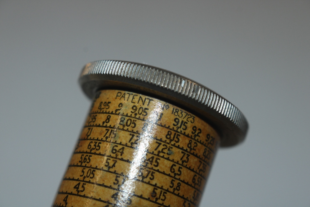 An Otis King cylindrical pocket calculator - Image 6 of 14