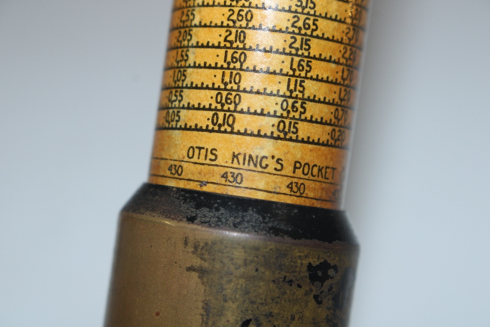 An Otis King cylindrical pocket calculator - Image 4 of 14