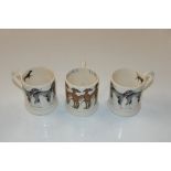 Three Emma Bridgewater mugs