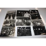 A collection of nine German WWII photographs