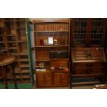 A teak Nathan style bookcase