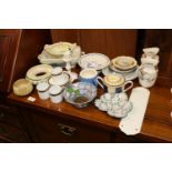 A quantity of various decorative china to include