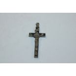 A crucifix pendant