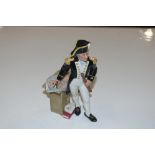 A Royal Doulton figure "The Captain" HN2260