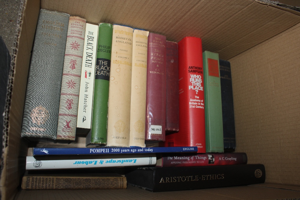 Three boxes of miscellaneous books - Bild 3 aus 4