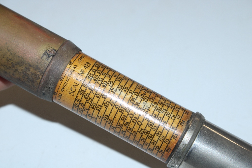 An Otis King cylindrical pocket calculator - Image 8 of 14
