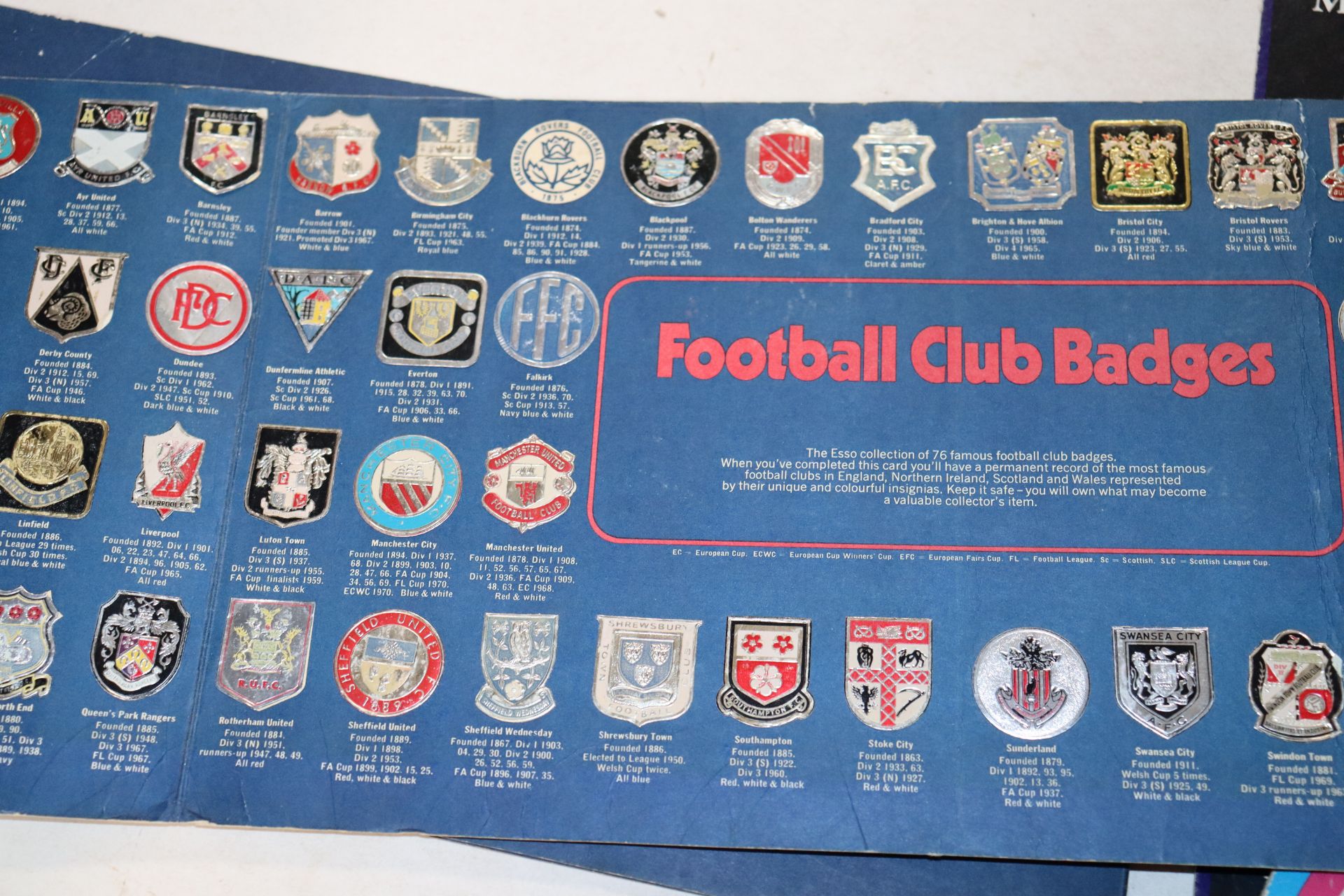 A quantity of collectors coins, Ipswich Town sticker album, World Cup 1974 soccer stars album etc - Image 10 of 12