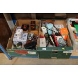 Two boxes of various sundry items to include Solit