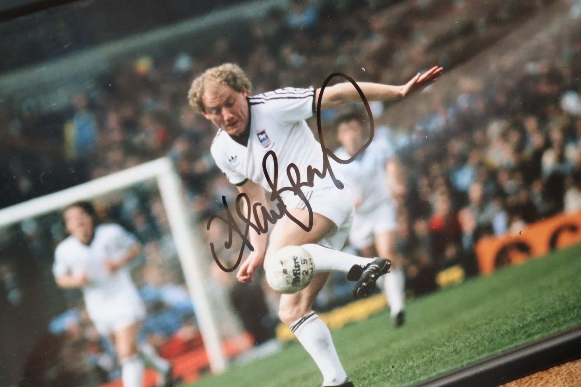 An Ipswich Town print, a signed Alan Brazil print, - Image 3 of 5