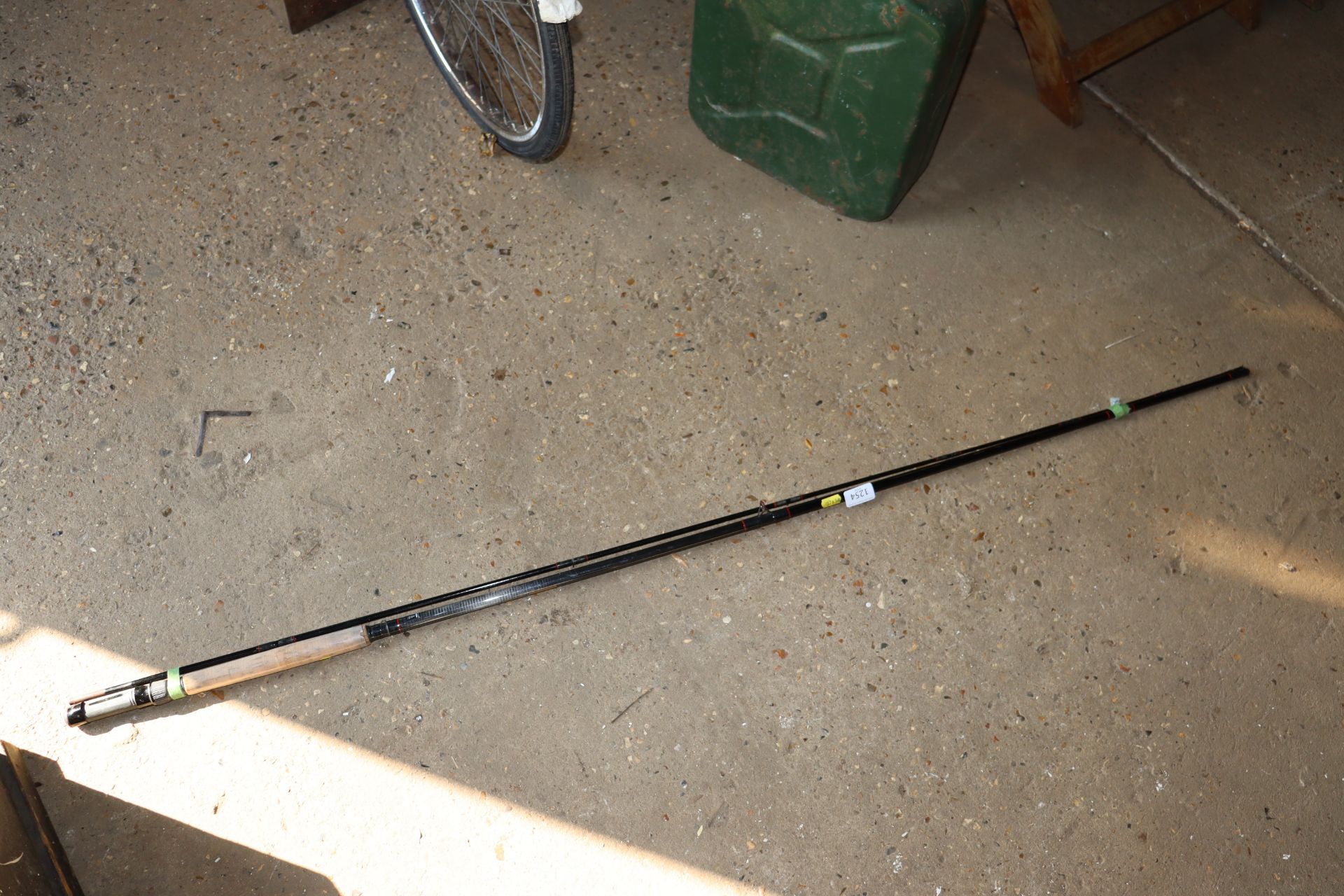 A Shakespeare "O" series fly fishing rod