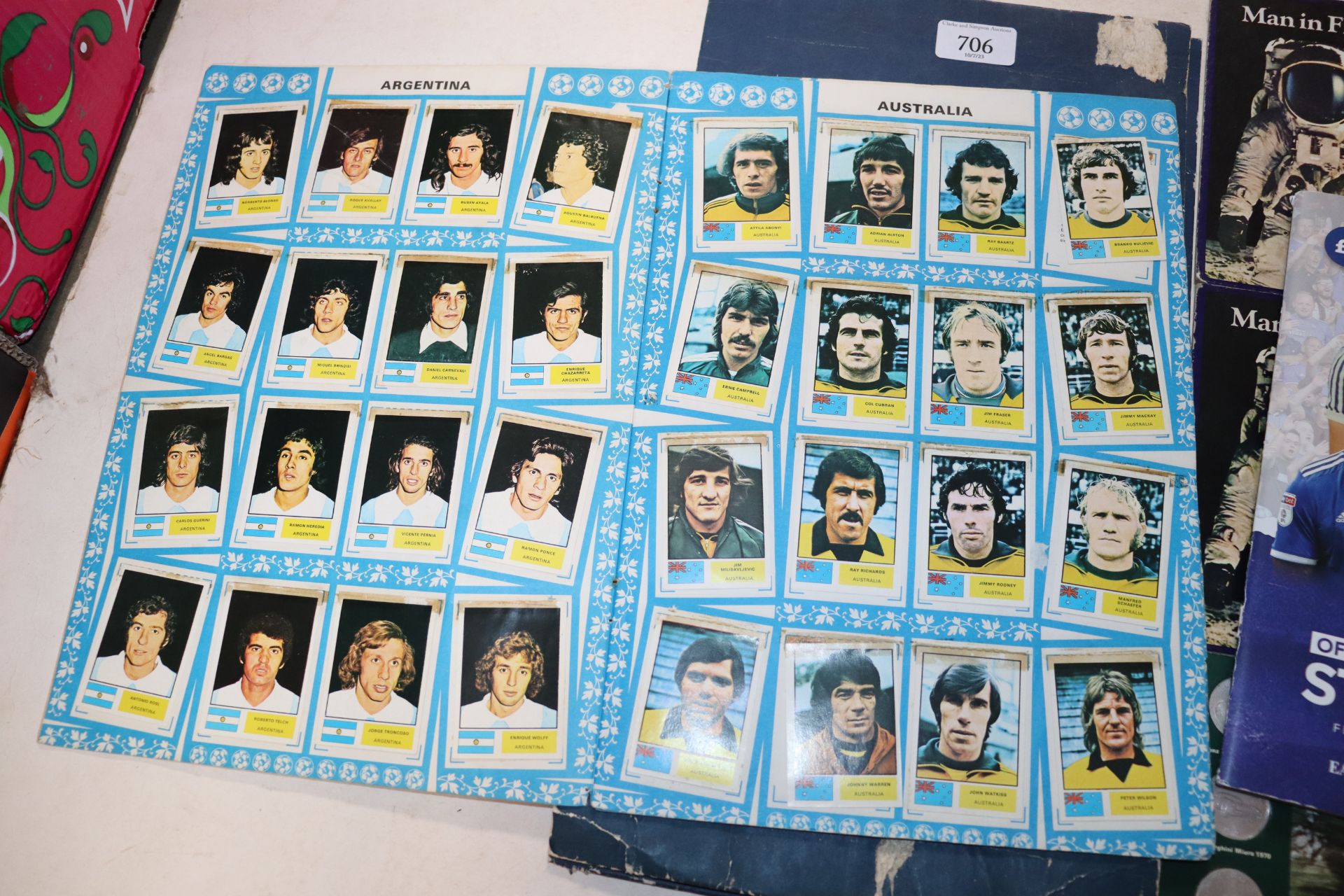 A quantity of collectors coins, Ipswich Town sticker album, World Cup 1974 soccer stars album etc - Image 6 of 12