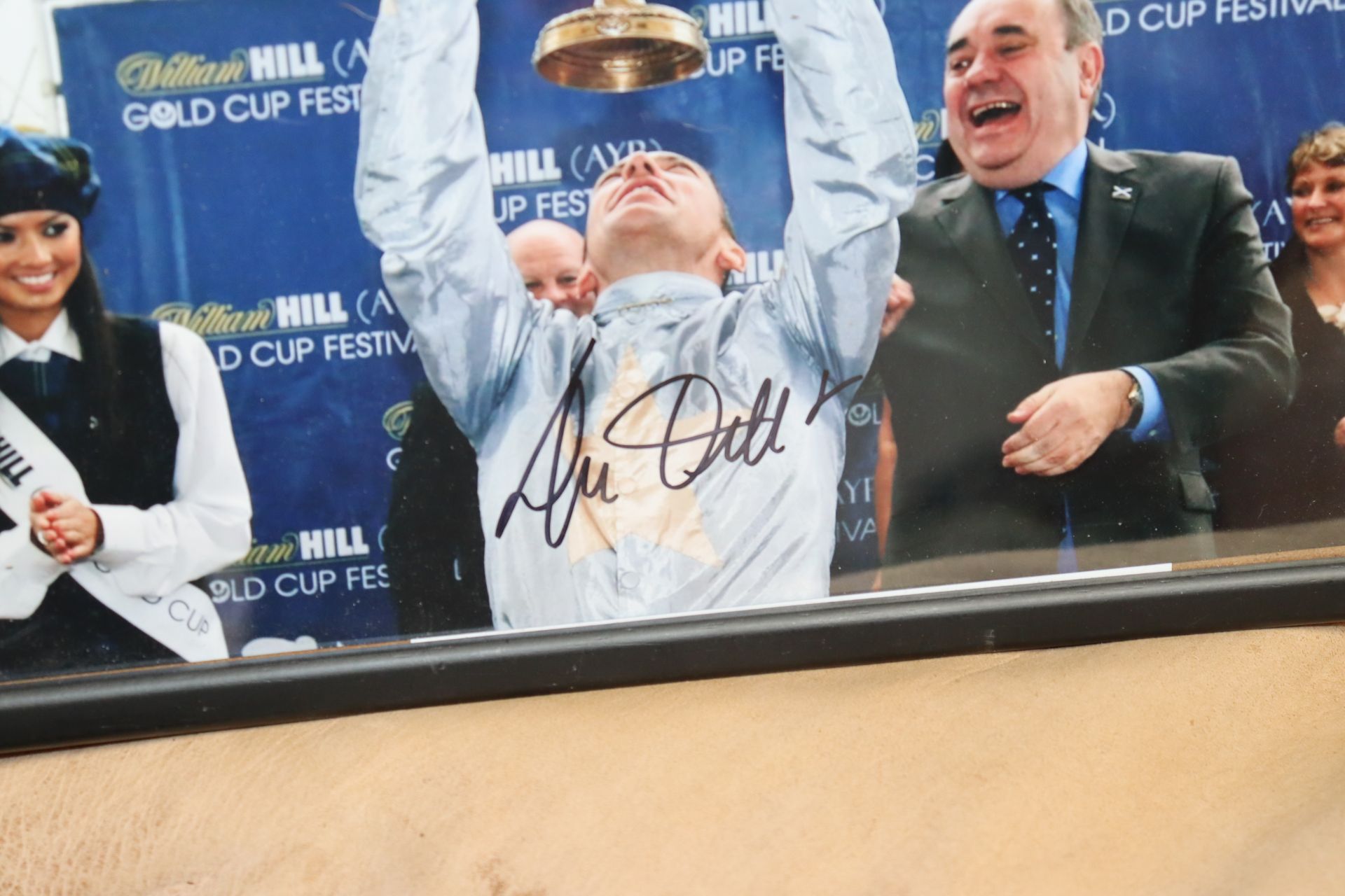 An Ipswich Town print, a signed Alan Brazil print, - Image 2 of 5