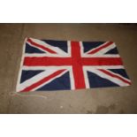 A British WWII dated military type flag, approx.