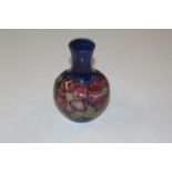 A Moorcroft vase