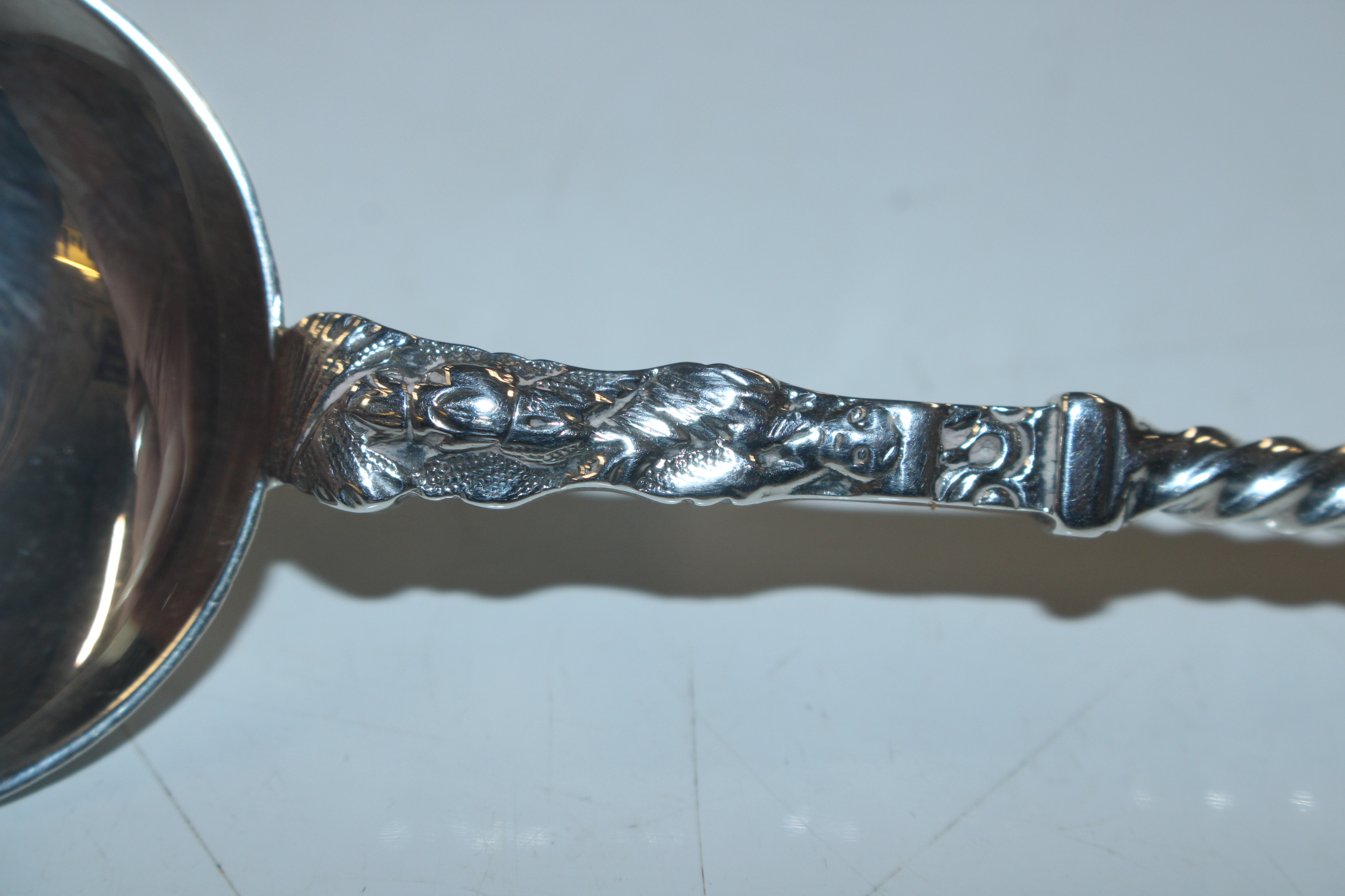 A large Victorian Apostle spoon by Martin Hall She - Image 2 of 6