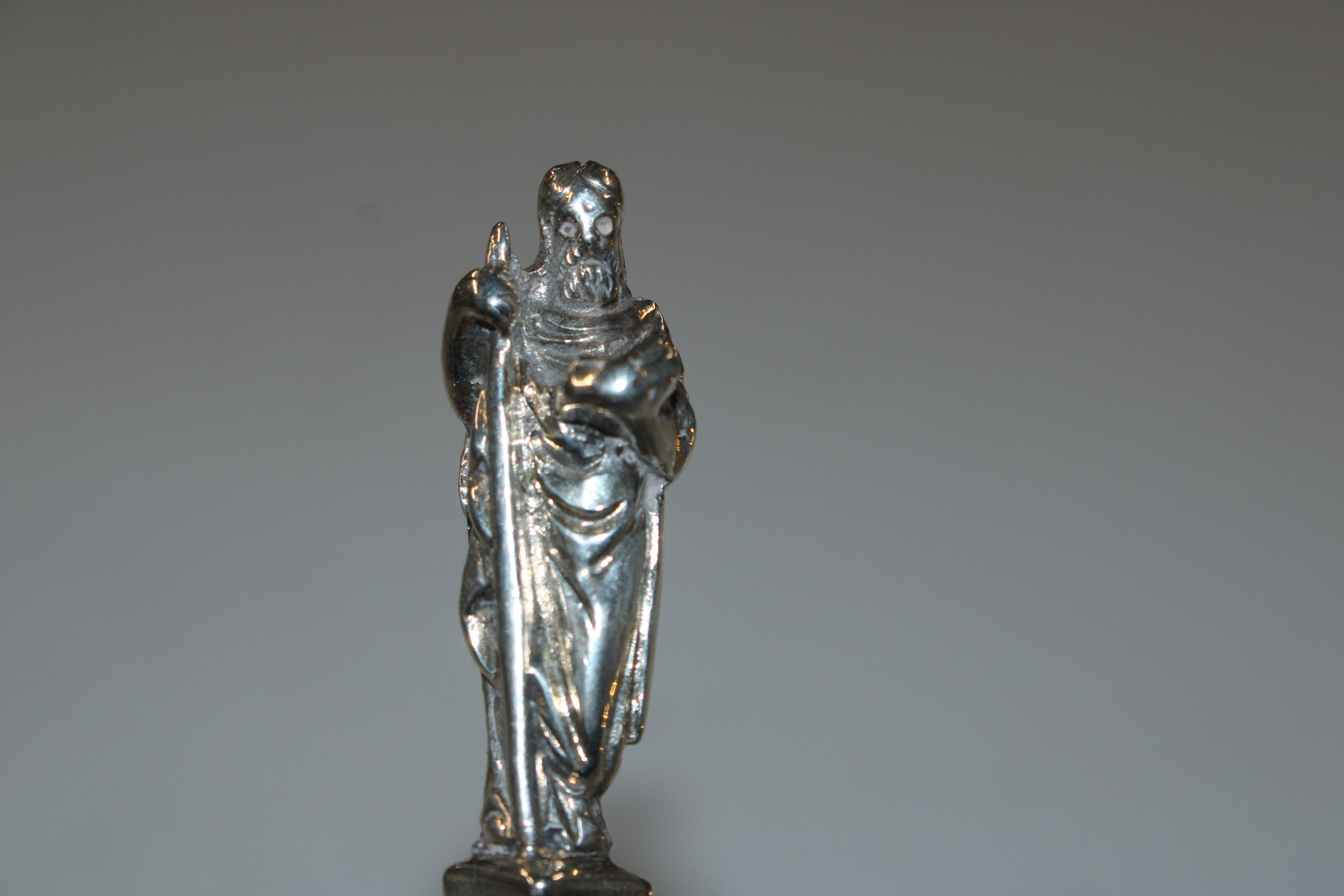 A large Victorian Apostle spoon by Martin Hall She - Image 4 of 6