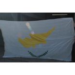 A British Commonwealth flag for Cyprus 8' x 12'
