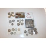 A quantity of mixed coinage; Third Reich coinage w