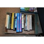 A box of various art books to include Matisse