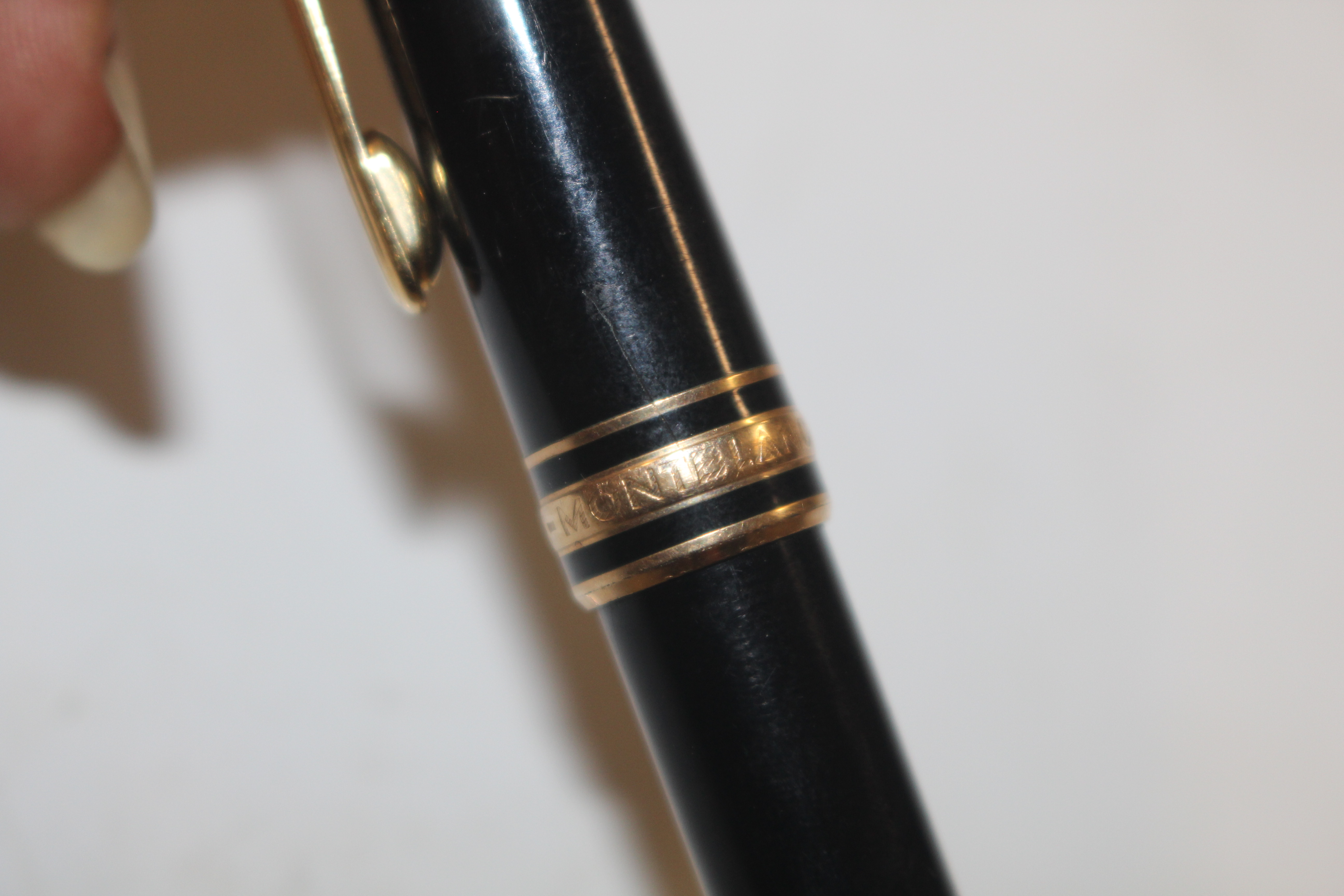 Two Mont Blanc Mesiterstuck ballpoint pens, one in - Image 3 of 12