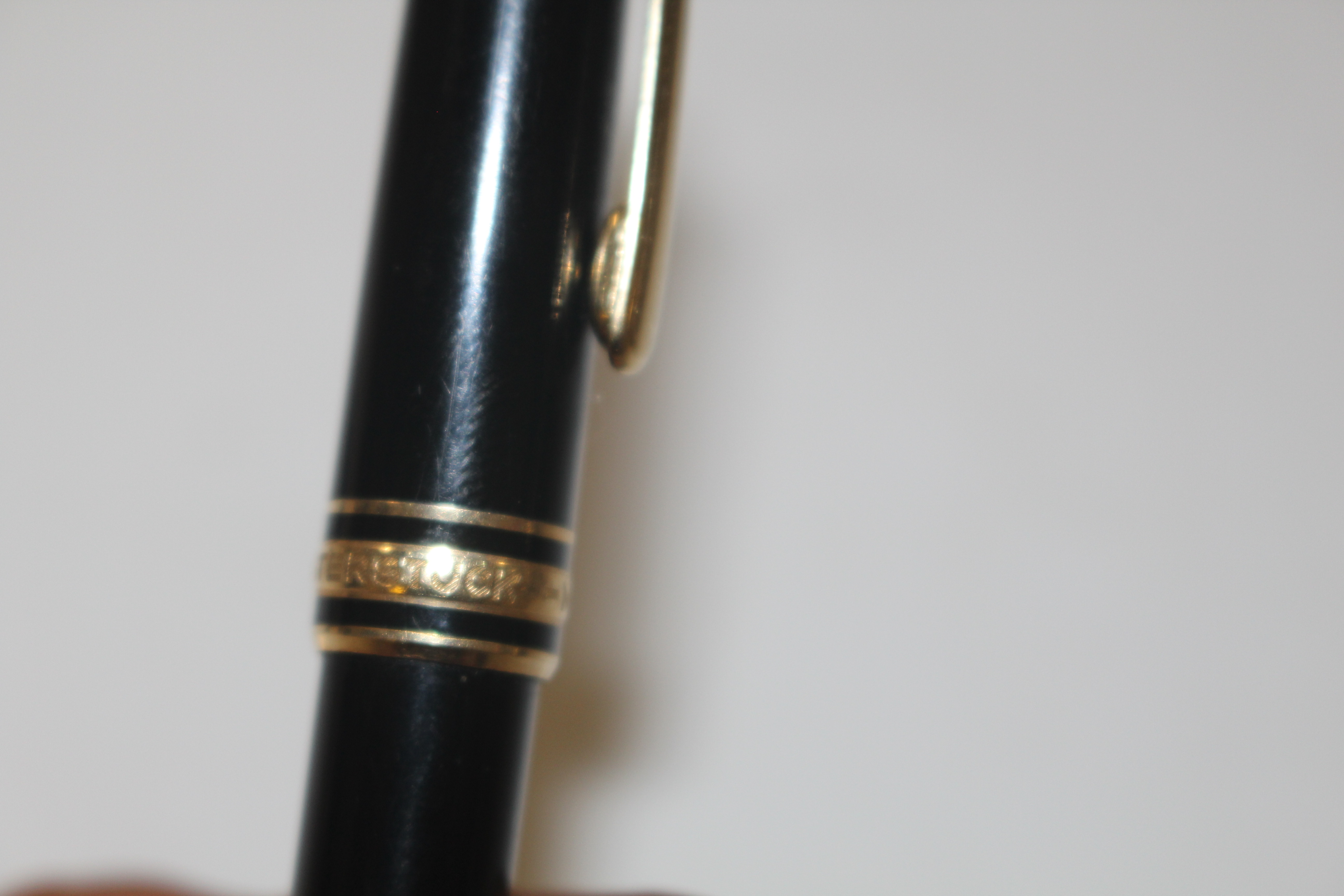 Two Mont Blanc Mesiterstuck ballpoint pens, one in - Image 11 of 12