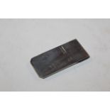 A 1979 JS & Co. Sterling silver money clip, approx