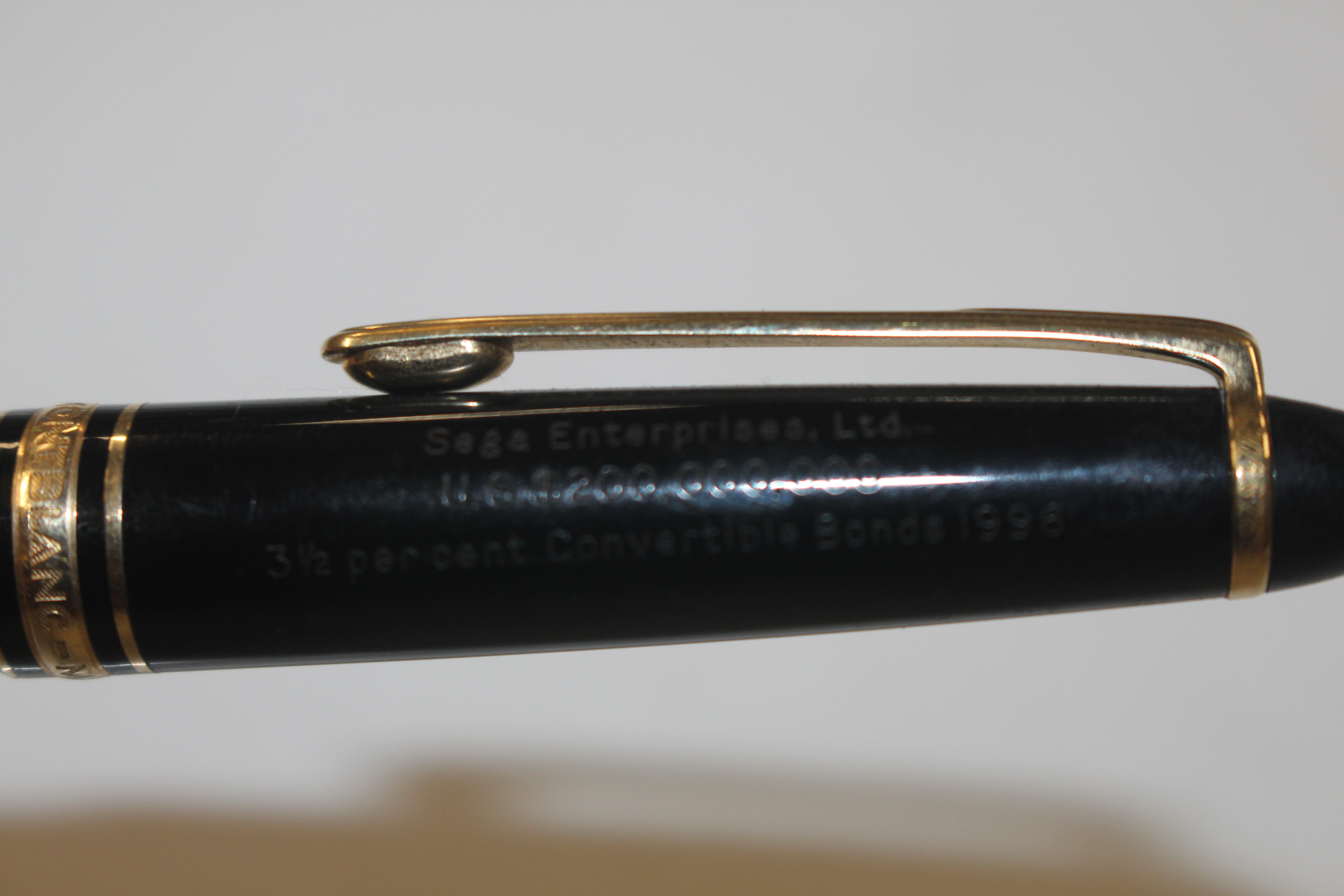 Two Mont Blanc Mesiterstuck ballpoint pens, one in - Image 7 of 12