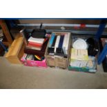 Four boxes of miscellaneous kitchenalia, photograp