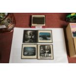 A collection of Magic Lantern slides including Arctic examples