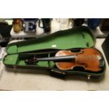 A Hopf violin and case