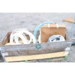 A large quantity of plumbers materials, pipes etc,